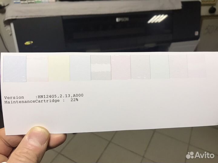 Поттер эпсон 7900