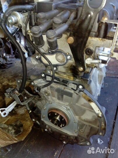 Двигатель Ford Focus C-MAX 1.6i hwda hwdb