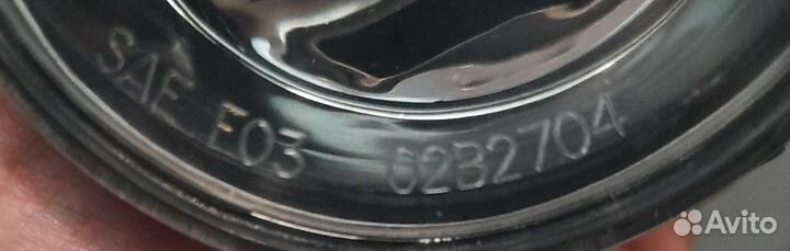 Фара противотуманная Nissan Tiida05-Note XTreil 07