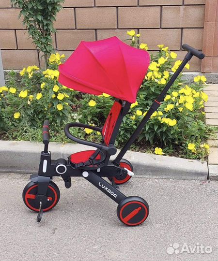 Складной велосипед Luxmom 368