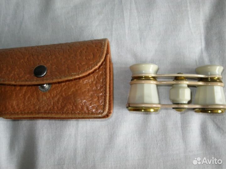 Бинокль театральный и бпт 4х20(Казань),ссср