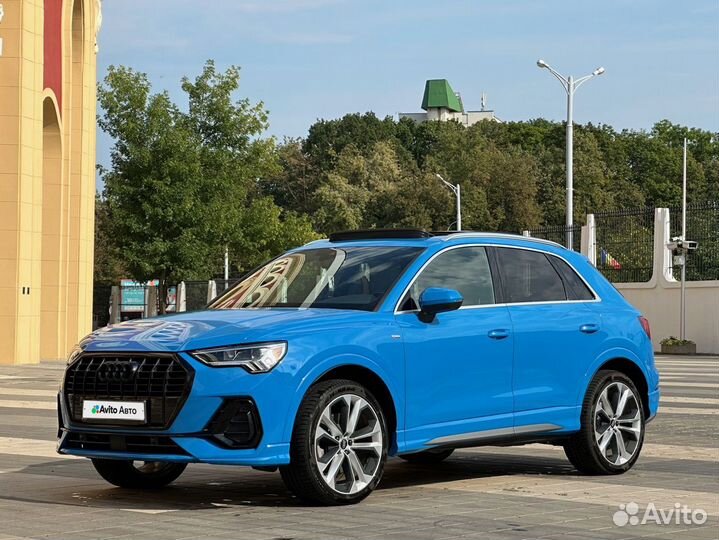 Audi Q3 2.0 AT, 2019, 54 000 км