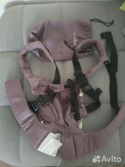 Слинг эргорюкзак Amazonas Smart Carrier Blueberry