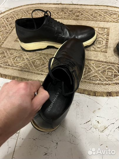 Ботинки мужские размер 41