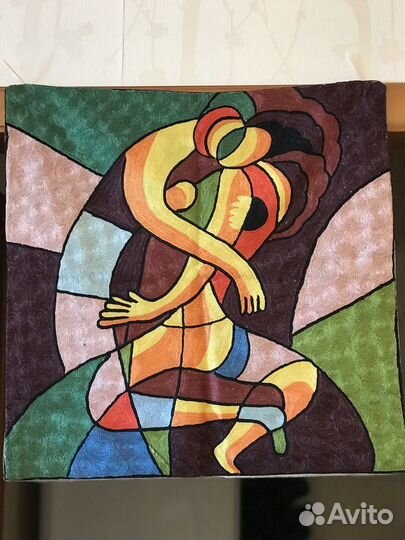 Гобелен, вышивка