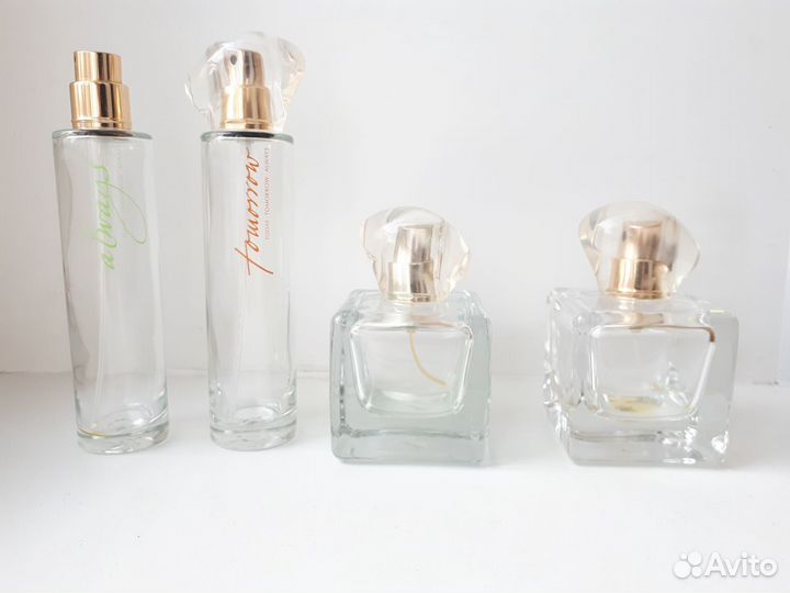 Флаконы из-под духов (пустые)