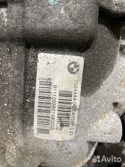 Задний редуктор bmw ф10 гп 3.23 и 3.38