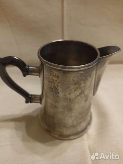 Кофейник ссср, мельхиор, 70е.г.Кольчугино