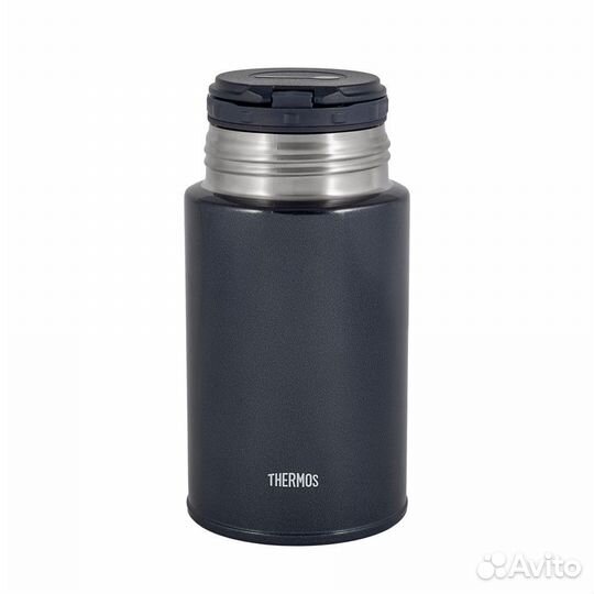 Термос для еды thermos tcld-720S 0.72L, складная ложка, синий