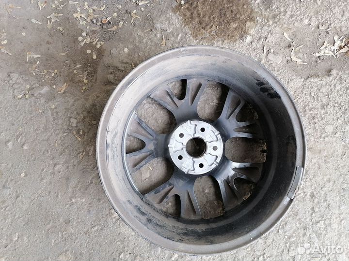 Диск литой R18 Chery Tiggo 7 Pro