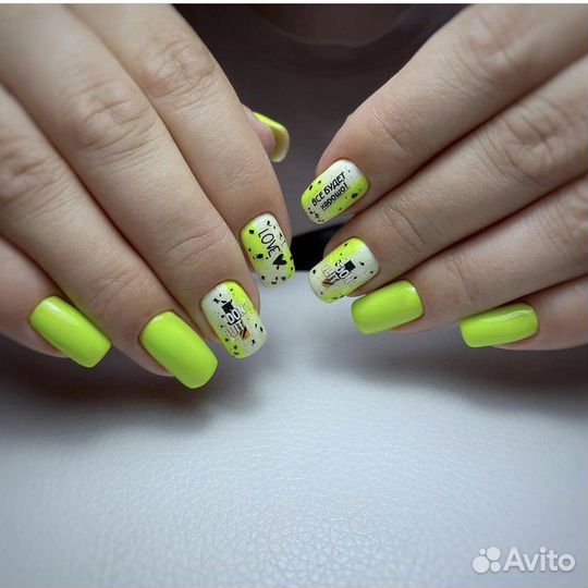 Маникюр за час