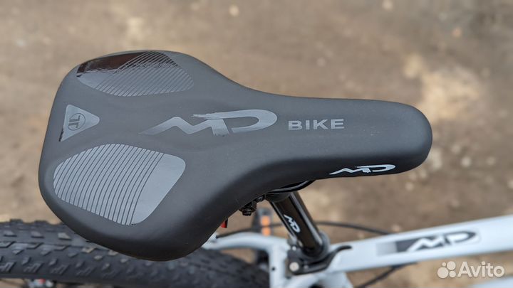 Велосипед новый алюминиевый полуфэтбайк 29r