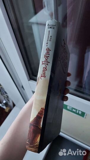 Книга Таня Гроттер Дмитрий Емец