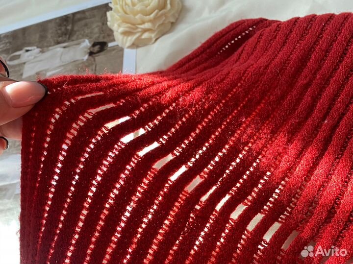 Шарфы платки палантины