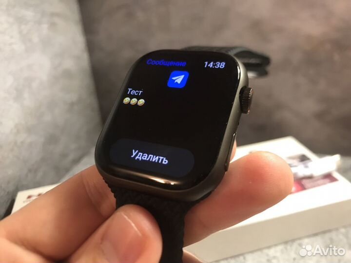 Смарт часы apple watch / amoled