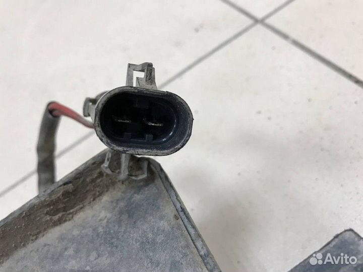 Вентилятор радиатора Chevrolet Niva