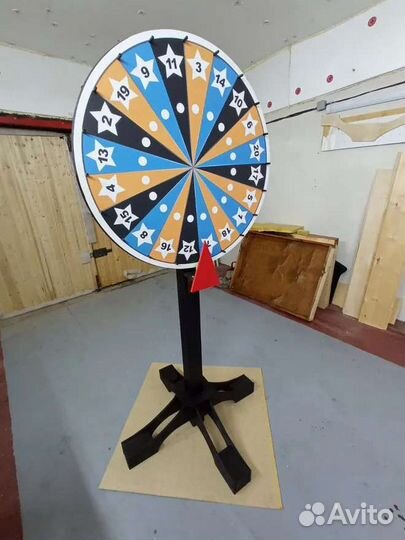 Призовые аттракционы. Колесо фортуны. Лопни шарик