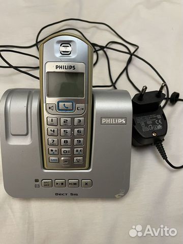 Домашний радиотелефон Philips Dect 515