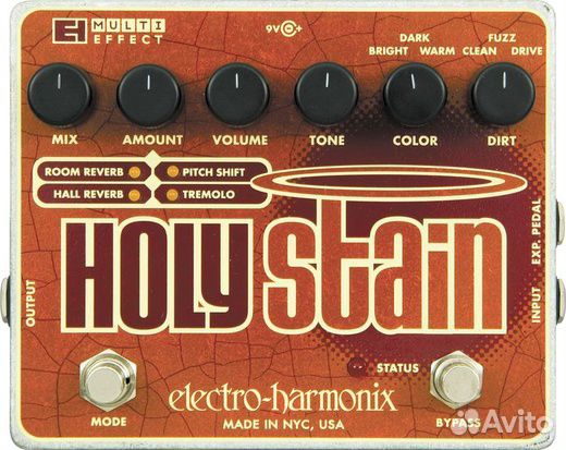 Педаль эффектов Electro-Harmonix Holy Stain