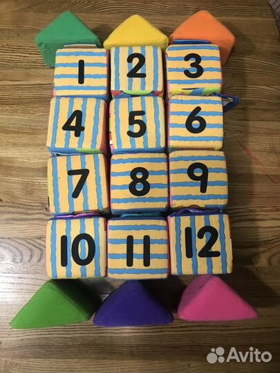 Мягкие кубики K'S Kids 