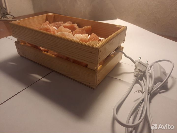 Чудо- солевая лампа