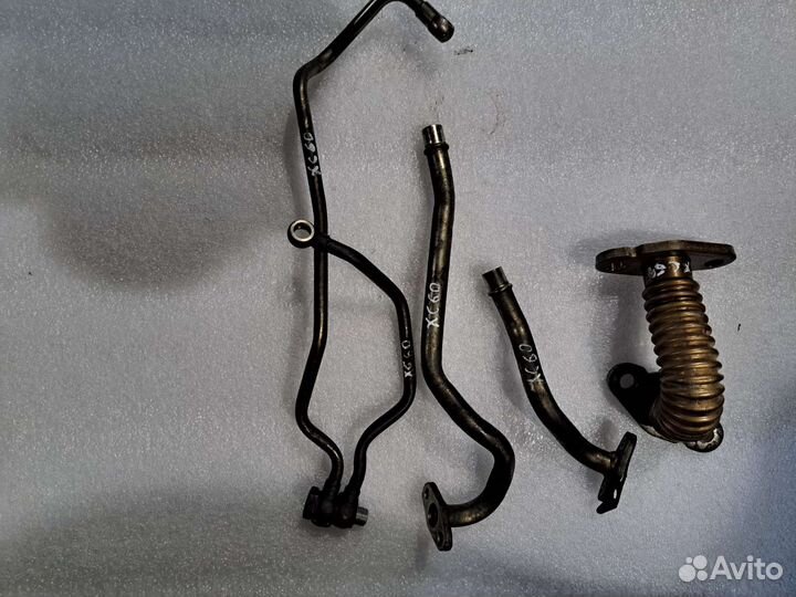 Volvo xc60 трубка