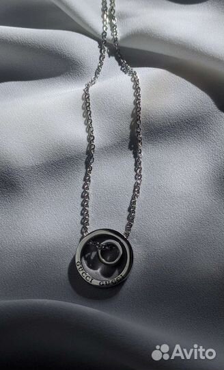 Подвеска колье gucci