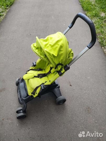 Прогулочная коляска nuna pepp