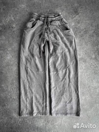 Спортивные штаны широкие yori sport y2k