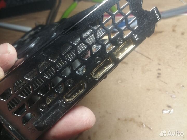 Видеокарта gtx 1660 super gigabyte