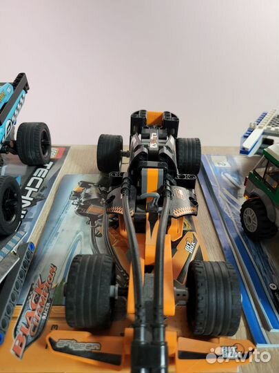 Lego black champion 3413