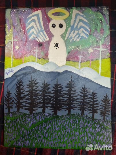 Картина маслом 