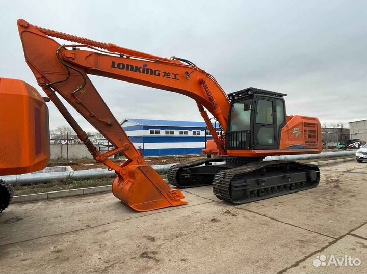 Гусеничный экскаватор Lonking CDM6245F, 2023