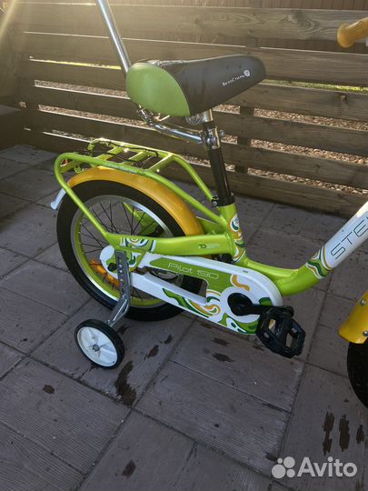 Детский велосипед stels pilot 190 