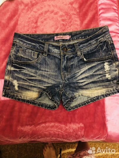 Джинсовые шорты