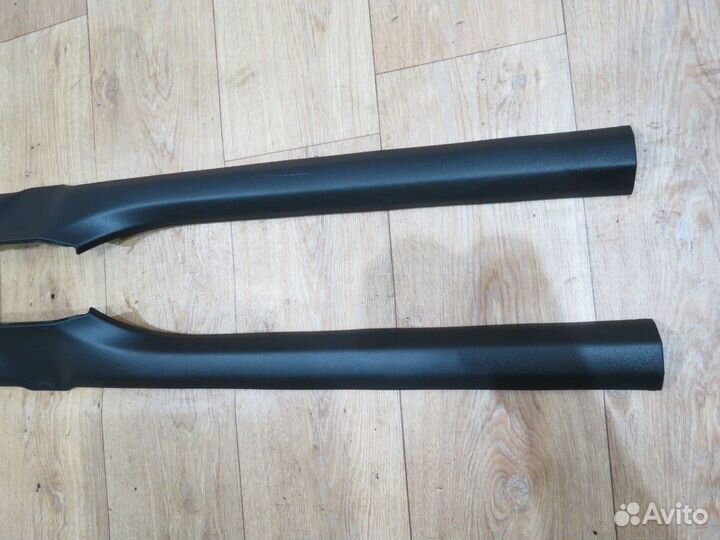 Накладка порога Skoda Rapid