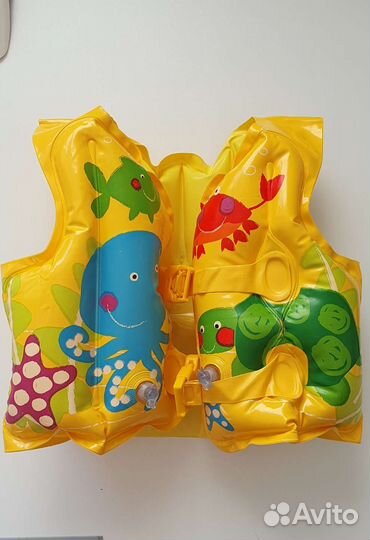Детский надувной жилет