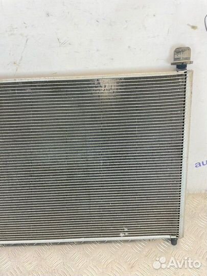 Радиатор кондиционера Toyota Corolla ZRE151L 1zrfe