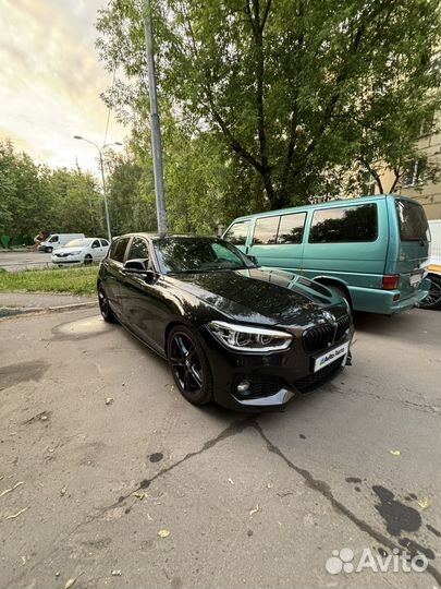 BMW 1 серия 1.5 AT, 2018, 97 400 км