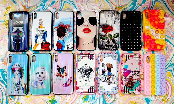 Чехлы для телефонов