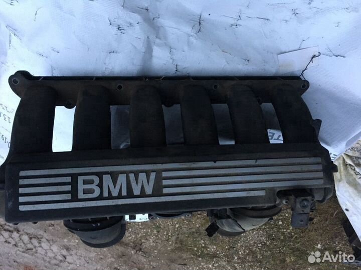 Коллектор впускной бмв е 60 3.0 n52b30