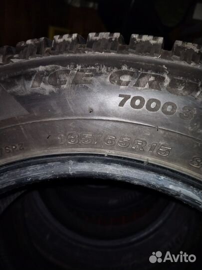 Bridgestone Ice Cruiser 7000S 185/65 R15