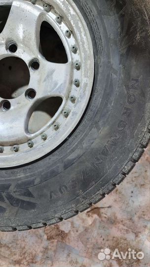 R15 Nokian Tyres Nordman 7 SUV 235/75, PCD 6x114.3 DIA 98.6