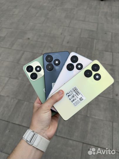 TECNO Spark 20с, 4/256 ГБ