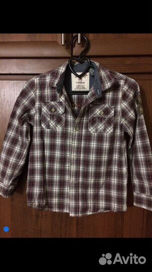 Рубашка для мальчиков