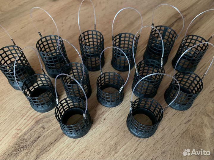Фидерные кормушки ручной работы