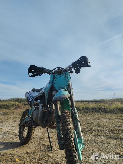 Питбайк Motoland Jks125e