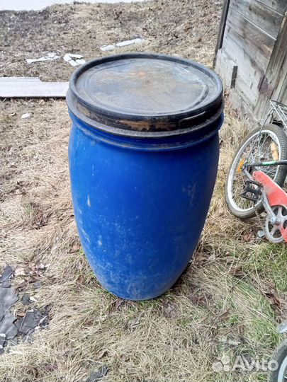 Бочка пластиковая 127 литров