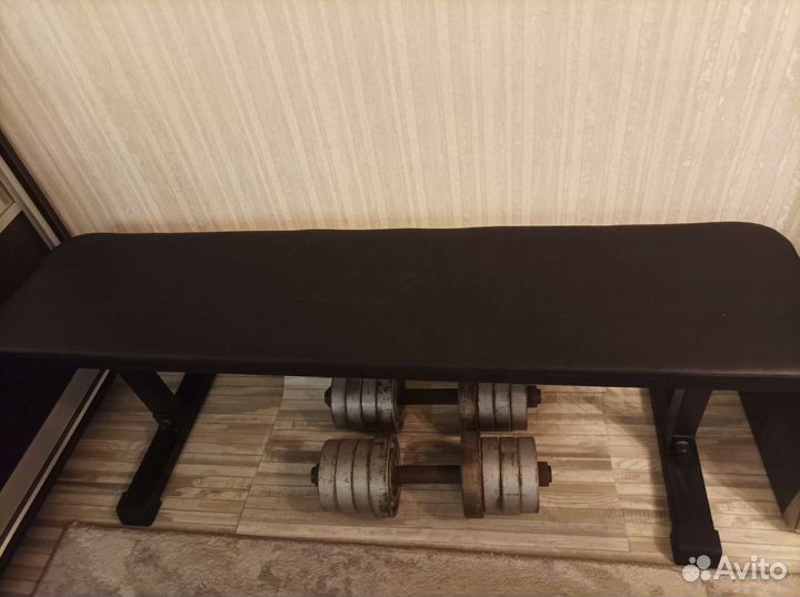 Гантели разборные 2шт по 21кг