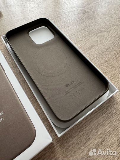 iPhone 15 pro max finewoven case